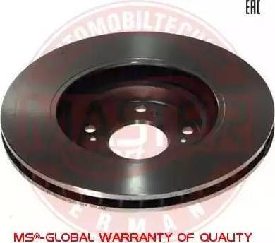 MASTER-SPORT GERMANY 24012501731-PCS-MS - Disc frana aaoparts.ro