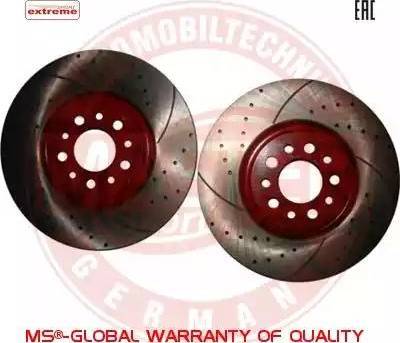 MASTER-SPORT GERMANY 24012801911SE-SET-MS - Disc frana aaoparts.ro