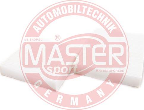 MASTER-SPORT W422100001 - Filtru, aer habitaclu aaoparts.ro
