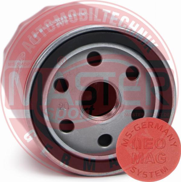MASTER-SPORT 7063-OFMG-PCS-MS - Filtru ulei aaoparts.ro