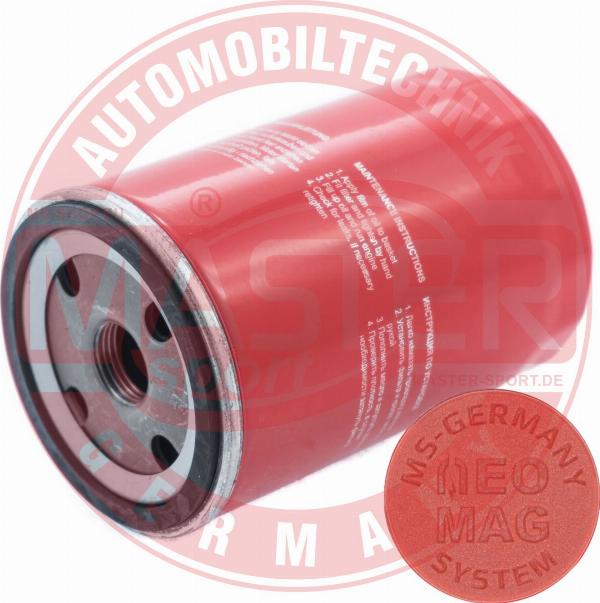 MASTER-SPORT 719/5-OFMG-PCS-MS - Filtru ulei aaoparts.ro