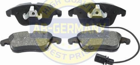 MASTER-SPORT AB236072562 - Set placute frana,frana disc aaoparts.ro