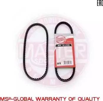 MASTER-SPORT AVX-10X610-ST-PCS-MS - Curea transmisie aaoparts.ro