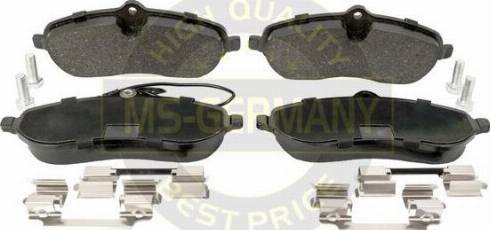 MASTER-SPORT B236027382 - Set placute frana,frana disc aaoparts.ro