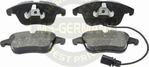 MASTER-SPORT B236072562 - Set placute frana,frana disc aaoparts.ro