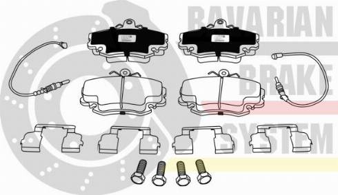 MASTER-SPORT K6028343 - Set placute frana,frana disc aaoparts.ro