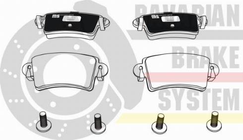 MASTER-SPORT W236038062 - Set placute frana,frana disc aaoparts.ro