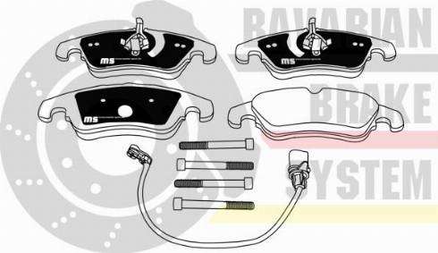 MASTER-SPORT W236027462 - Set placute frana,frana disc aaoparts.ro