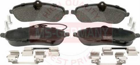 MASTER-SPORT W236027382 - Set placute frana,frana disc aaoparts.ro