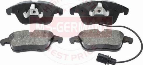 MASTER-SPORT W236072562 - Set placute frana,frana disc aaoparts.ro
