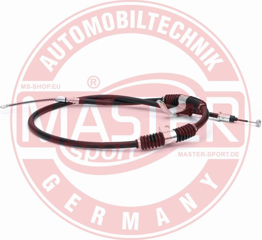 MASTER-SPORT 96435117-PR-PCS-MS - Cablu, frana de parcare aaoparts.ro