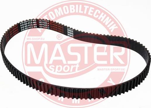MASTER-SPORT 910-SD-PCS-MS - Curea de distributie aaoparts.ro