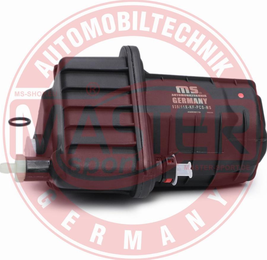 MASTER-SPORT 939/11X-KF-PCS-MS - Filtru combustibil aaoparts.ro