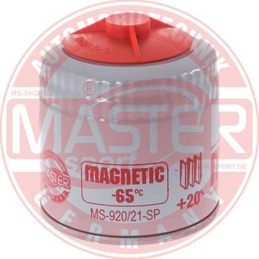 MASTER-SPORT 920/21/M+20-PCS-MS - Filtru ulei aaoparts.ro