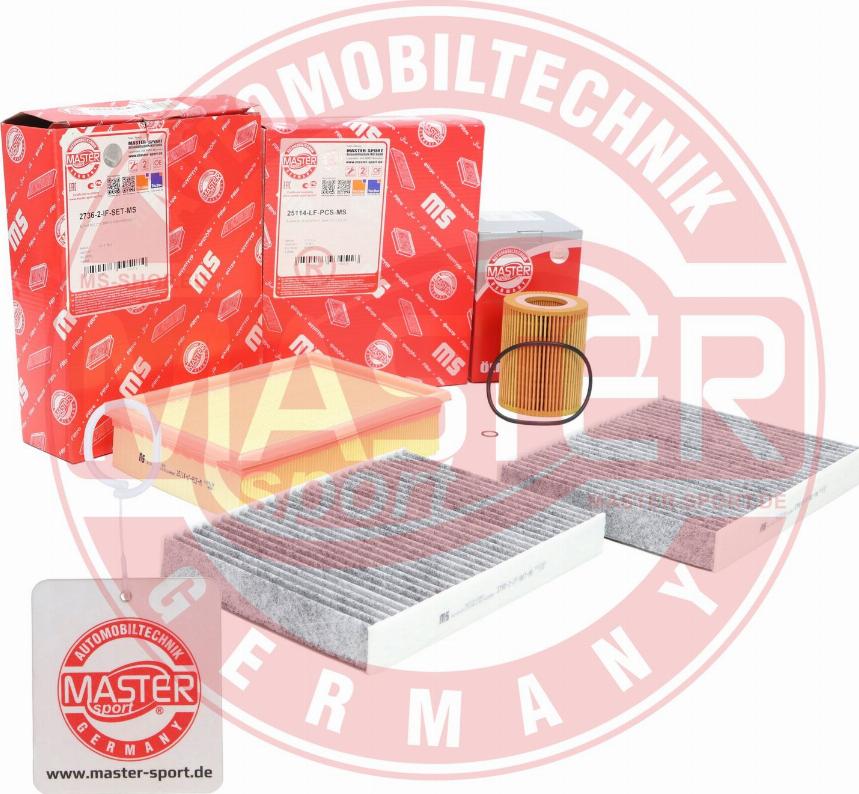 MASTER-SPORT 450001503P - Set filtre aaoparts.ro