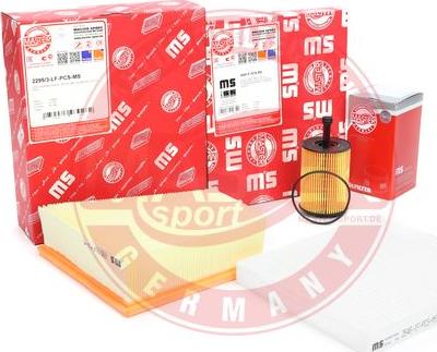MASTER-SPORT 450001612 - Set filtre aaoparts.ro