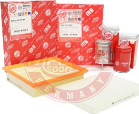 MASTER-SPORT GERMANY 450001632 - Set filtre aaoparts.ro