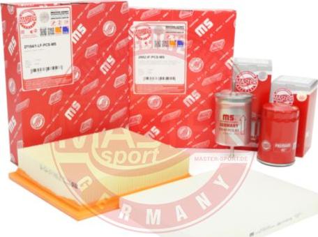 MASTER-SPORT GERMANY 450001632 - Set filtre aaoparts.ro