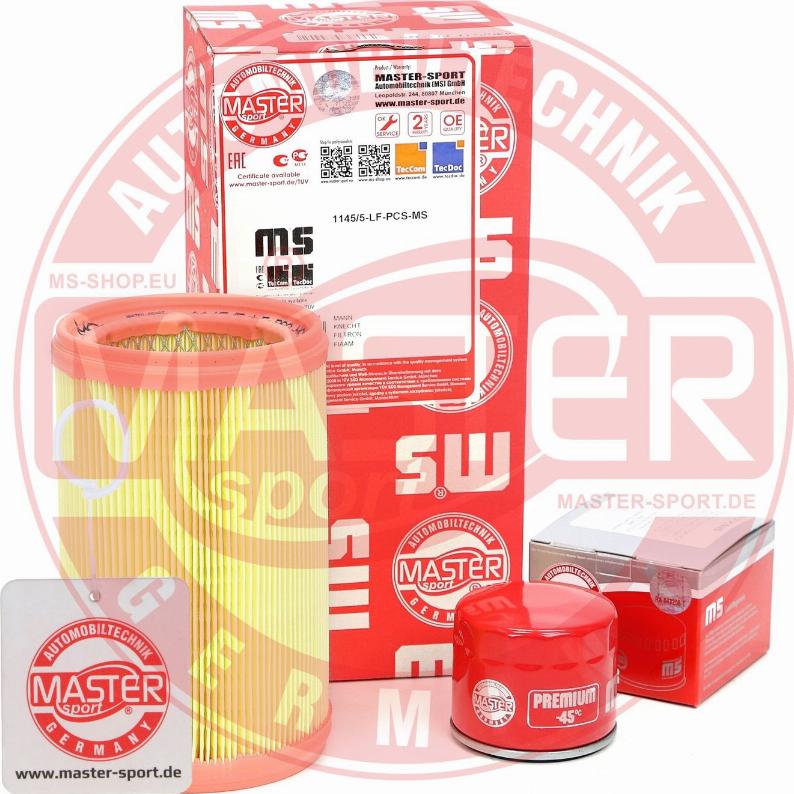 MASTER-SPORT 450001092P - Set filtre aaoparts.ro