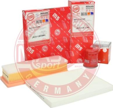 MASTER-SPORT GERMANY 450001152 - Set filtre aaoparts.ro