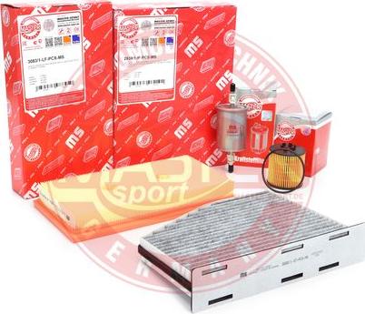 MASTER-SPORT GERMANY 450002183 - Set filtre aaoparts.ro