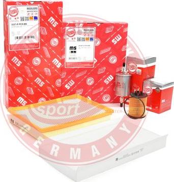 MASTER-SPORT GERMANY 450002382 - Set filtre aaoparts.ro