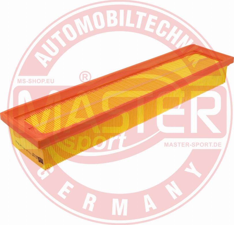 MASTER-SPORT 4371/1-LF-PCS-MS - Filtru aer aaoparts.ro