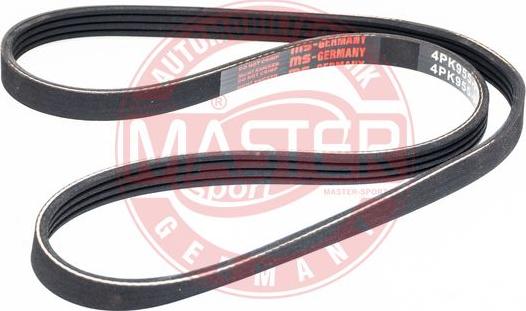 MASTER-SPORT 4PK955-PCS-MS - Curea transmisie cu caneluri aaoparts.ro