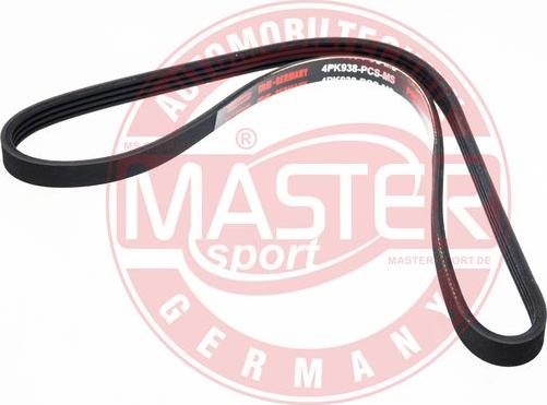 MASTER-SPORT 4PK938-PCS-MS - Curea transmisie cu caneluri aaoparts.ro