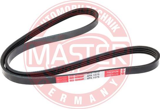 MASTER-SPORT 4PK1075-PCS-MS - Curea transmisie cu caneluri aaoparts.ro