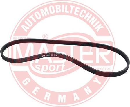 MASTER-SPORT 4PK884-PCS-MS - Curea transmisie cu caneluri aaoparts.ro