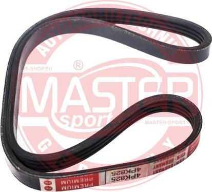 MASTER-SPORT 4PK825-PCS-MS - Curea transmisie cu caneluri aaoparts.ro