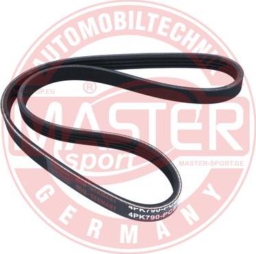 MASTER-SPORT 4PK790-PCS-MS - Curea transmisie cu caneluri aaoparts.ro