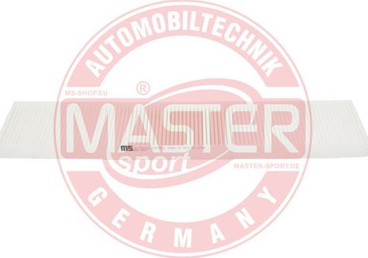 MASTER-SPORT GERMANY 5480-IF-PCS-MS - Filtru, aer habitaclu aaoparts.ro