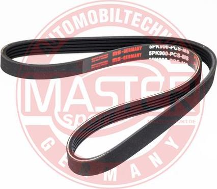 MASTER-SPORT GERMANY 5PK900-PCS-MS - Curea transmisie cu caneluri aaoparts.ro