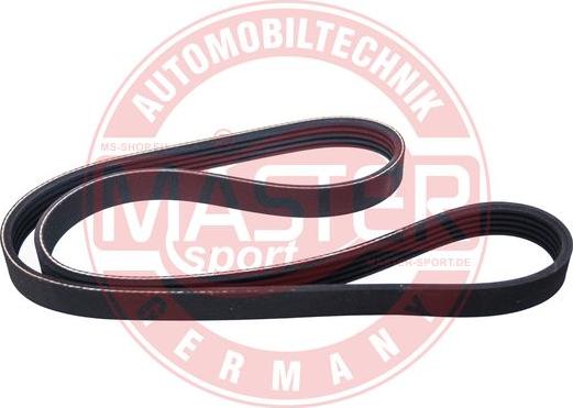 MASTER-SPORT 5PK1000-PCS-MS - Curea transmisie cu caneluri aaoparts.ro