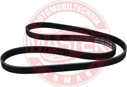 MASTER-SPORT 5PK1250-PCS-MS - Curea transmisie cu caneluri aaoparts.ro