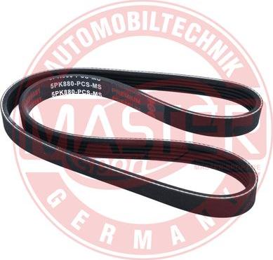 MASTER-SPORT 5PK880-PCS-MS - Curea transmisie cu caneluri aaoparts.ro