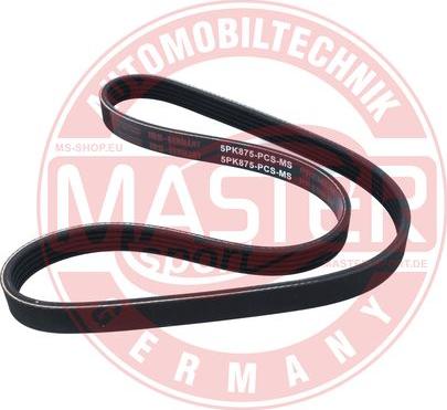 MASTER-SPORT 5PK875-PCS-MS - Curea transmisie cu caneluri aaoparts.ro