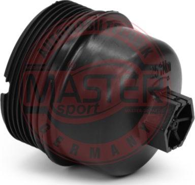 MASTER-SPORT GERMANY 641000160 - Capac, carcasa filtru ulei aaoparts.ro