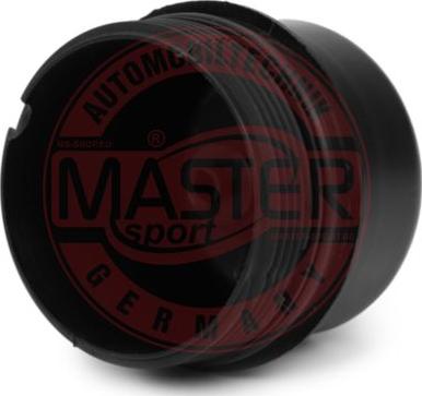 MASTER-SPORT GERMANY 641000160 - Capac, carcasa filtru ulei aaoparts.ro