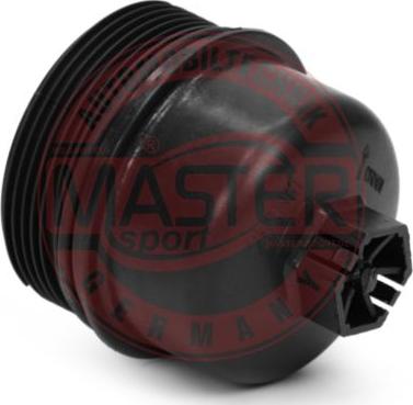 MASTER-SPORT GERMANY 641000120 - Capac, carcasa filtru ulei aaoparts.ro