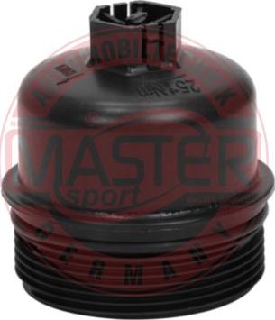 MASTER-SPORT GERMANY 641000120 - Capac, carcasa filtru ulei aaoparts.ro