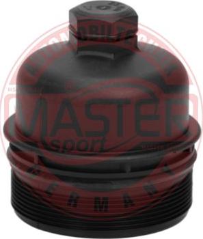 MASTER-SPORT GERMANY 641000170 - Capac, carcasa filtru ulei aaoparts.ro