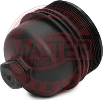 MASTER-SPORT GERMANY 641000170 - Capac, carcasa filtru ulei aaoparts.ro