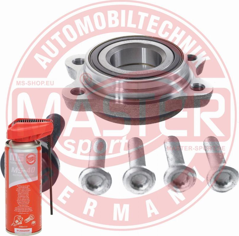 MASTER-SPORT 6546-SET-MSP - Set rulment roata aaoparts.ro