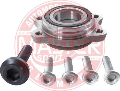 MASTER-SPORT 6546-SET-MS - Set rulment roata aaoparts.ro