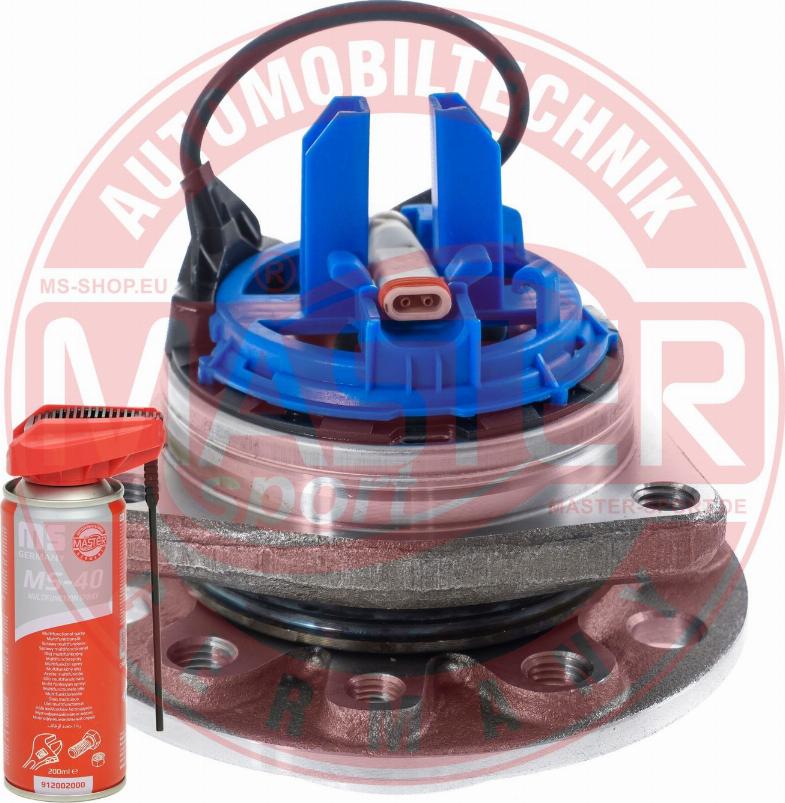 MASTER-SPORT 6507-SET-MSP - Set rulment roata aaoparts.ro