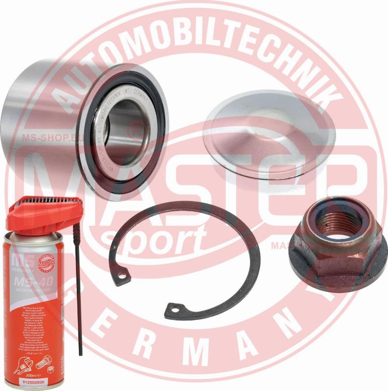 MASTER-SPORT 6658-SET-MSP - Set rulment roata aaoparts.ro
