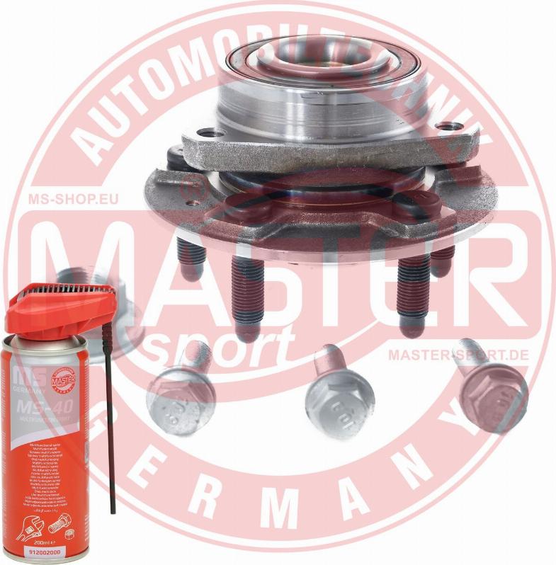 MASTER-SPORT 6666-SET-MSP - Set rulment roata aaoparts.ro